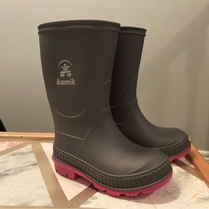 Kamik Toddler Rainboots Size 5